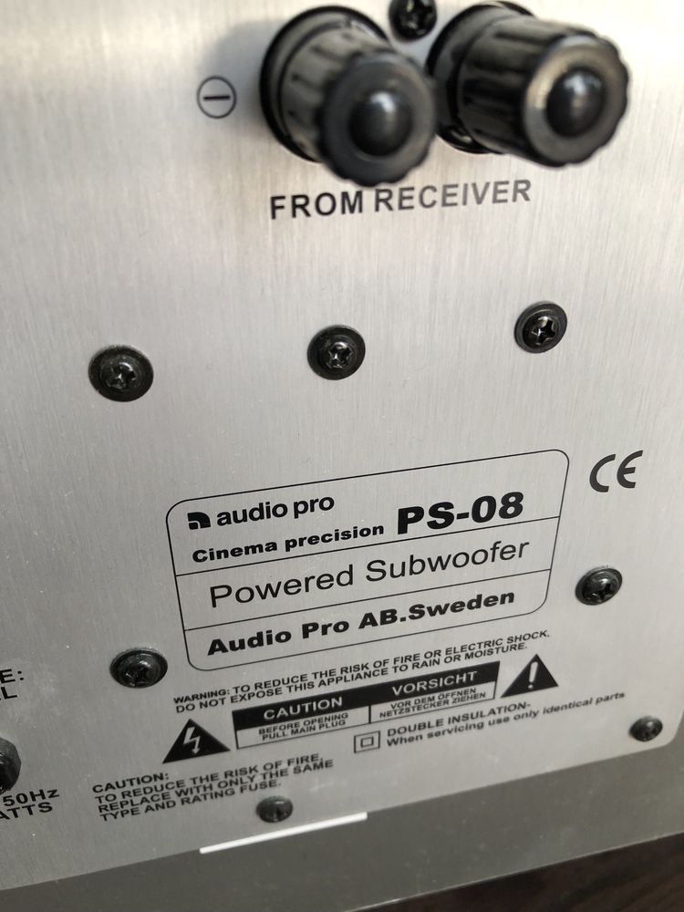 Subwoofer AUDIO PRO PS 08
