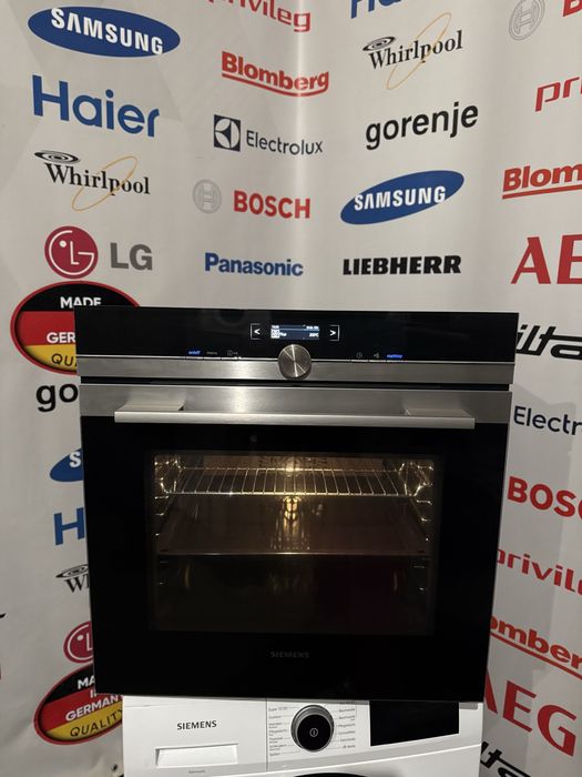 Електрична духова шафа Siemens HB634GBS1/ бу техніка з Німеччини