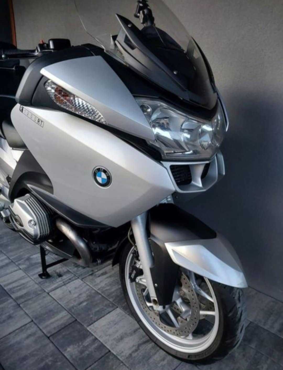 BMW R 1200 RT ABS-ESA-ESA 3 oryginalne kufry SUPER STAN bezwypadkowy