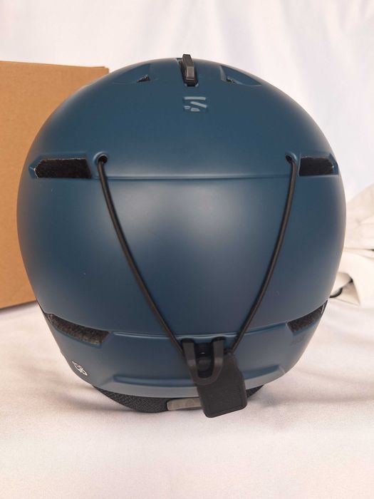 Kask narciarski Salomon Husk Mallard Blue S 53-56cm