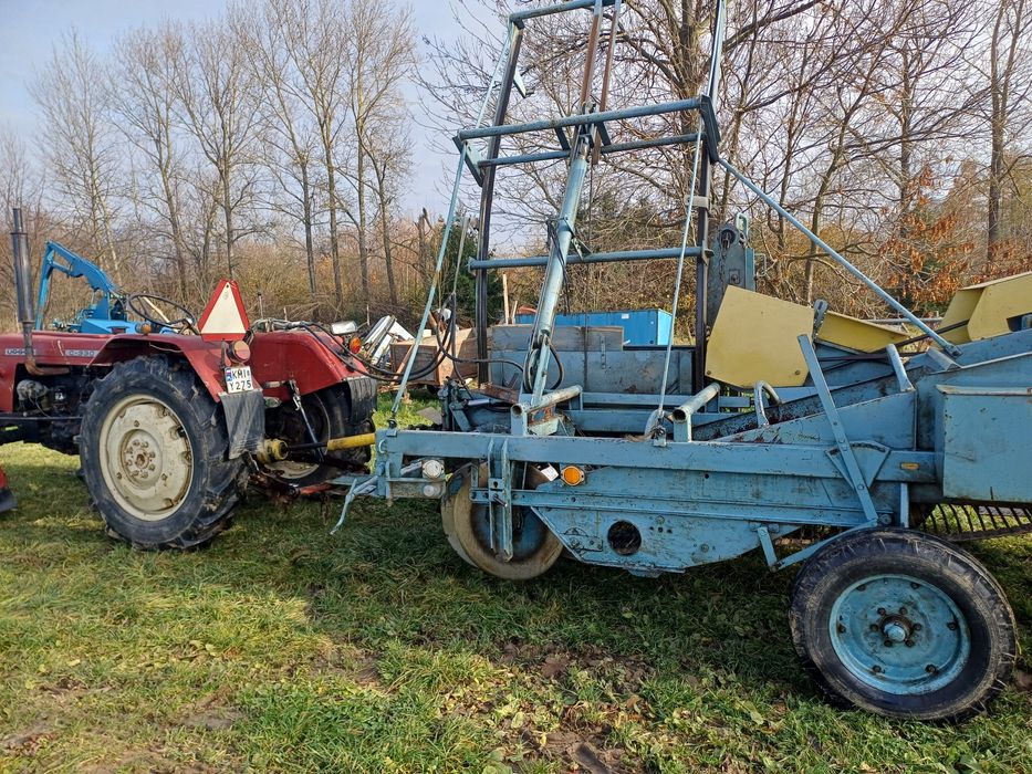 Kombajn ziemniaczany Karlik