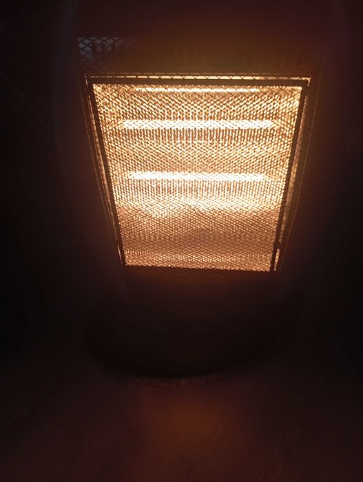 Aquecedor elétrico de barras