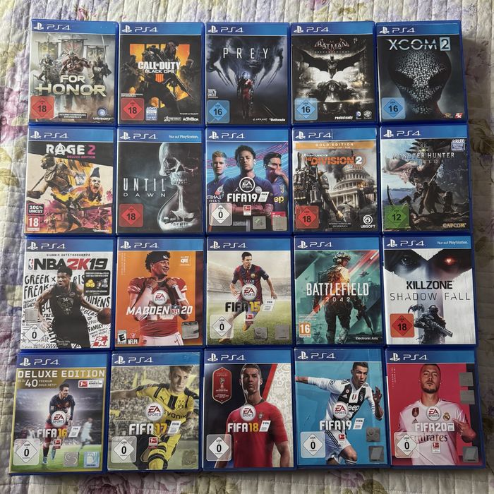 Ігри на Playstation 4/5 великий вибір ігрових дисків| Топ ігри| Ps4Ps5