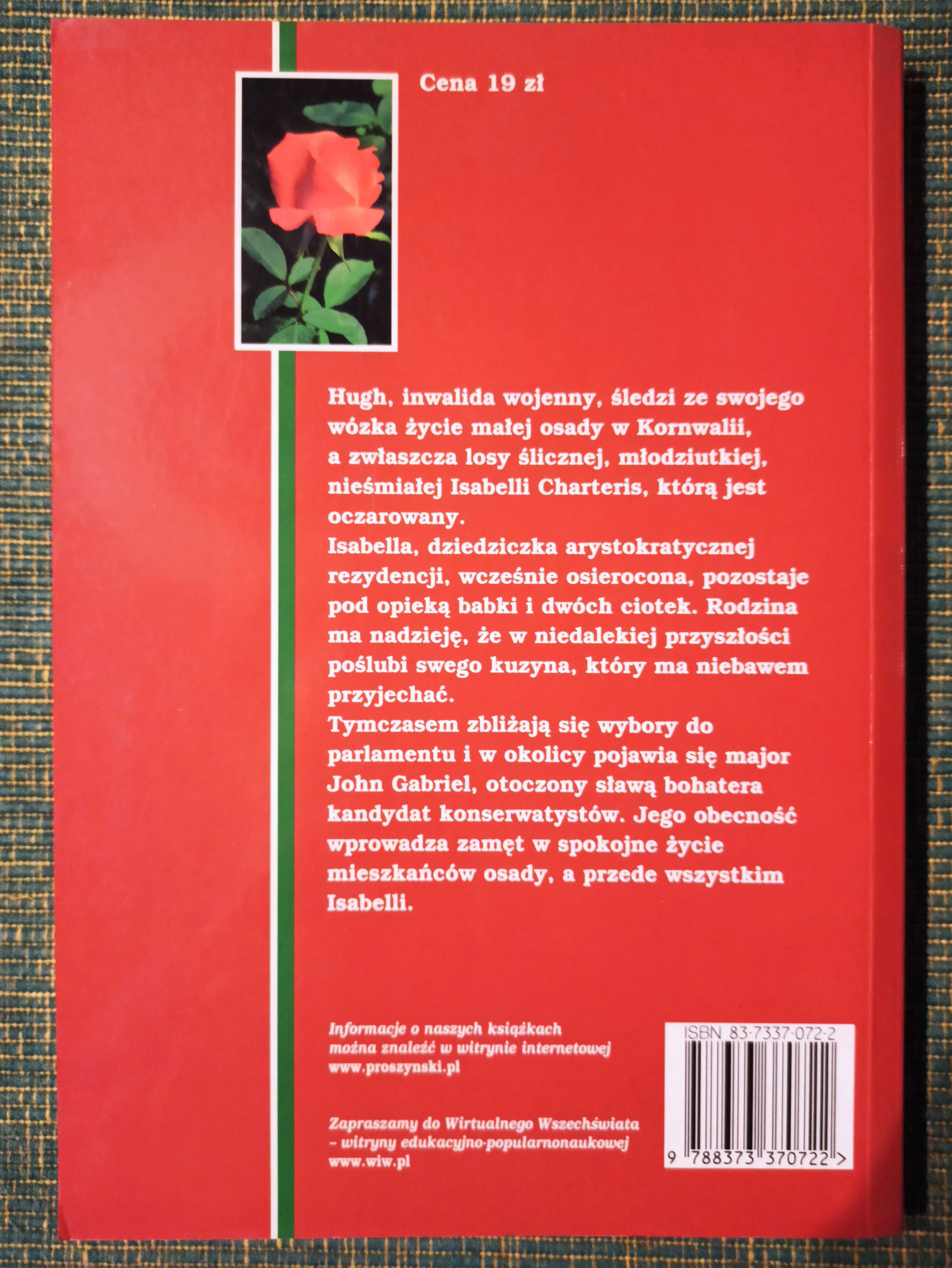 Róża i cis - Mary Westmacott czyli Agatha Christie