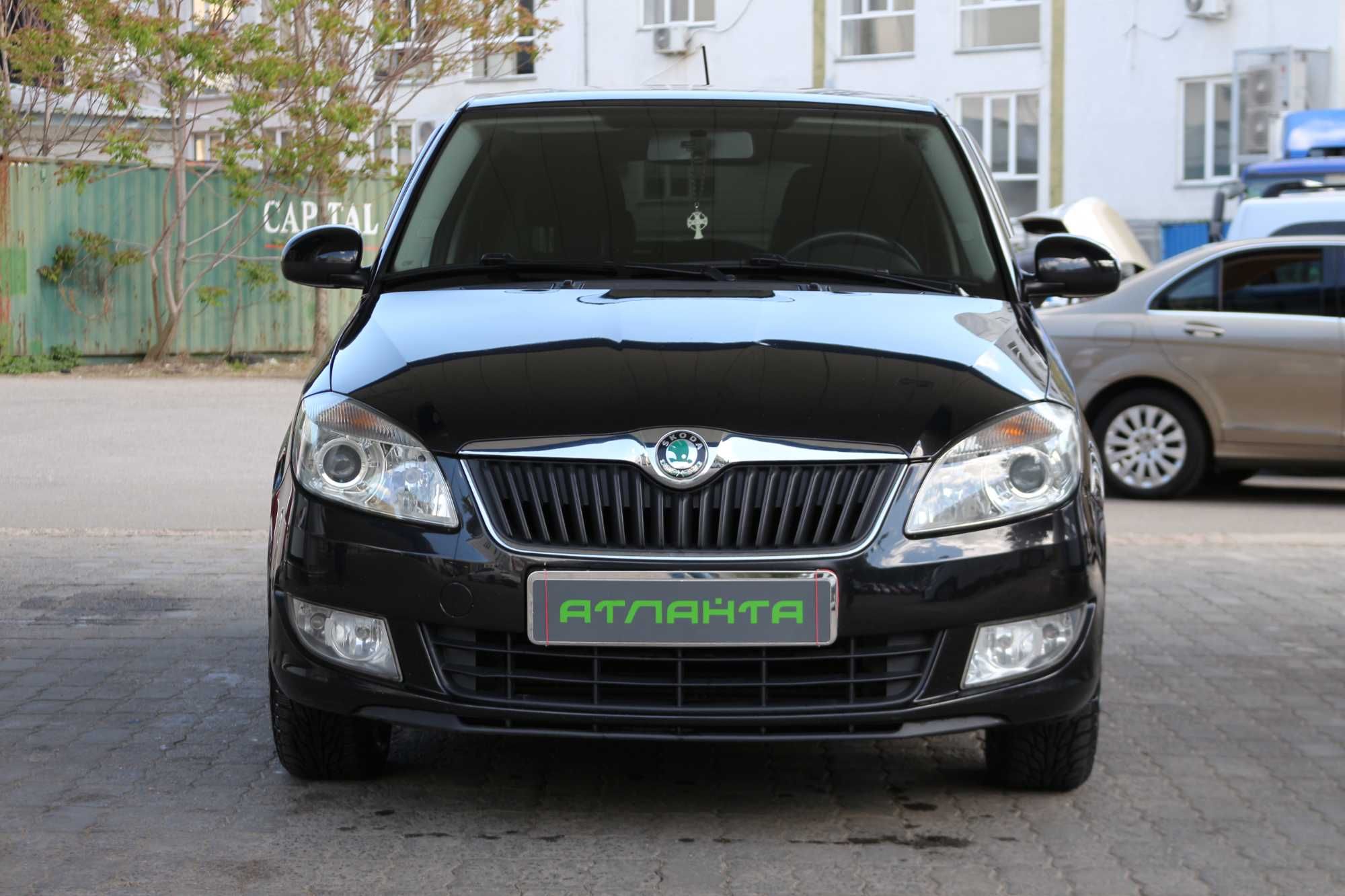 Skoda Fabia 2012