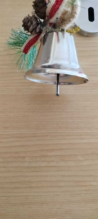 Sino com estrela decoração Natal