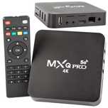 Odtwarzacz multimedialny HDMI USB Smart TV Box android 4K pilot
