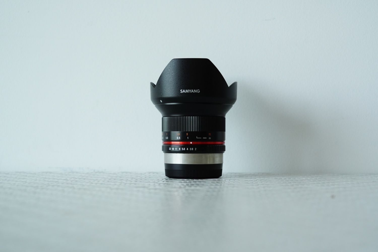 Samyang 12mm F2 NCS CS Fujifilm fit