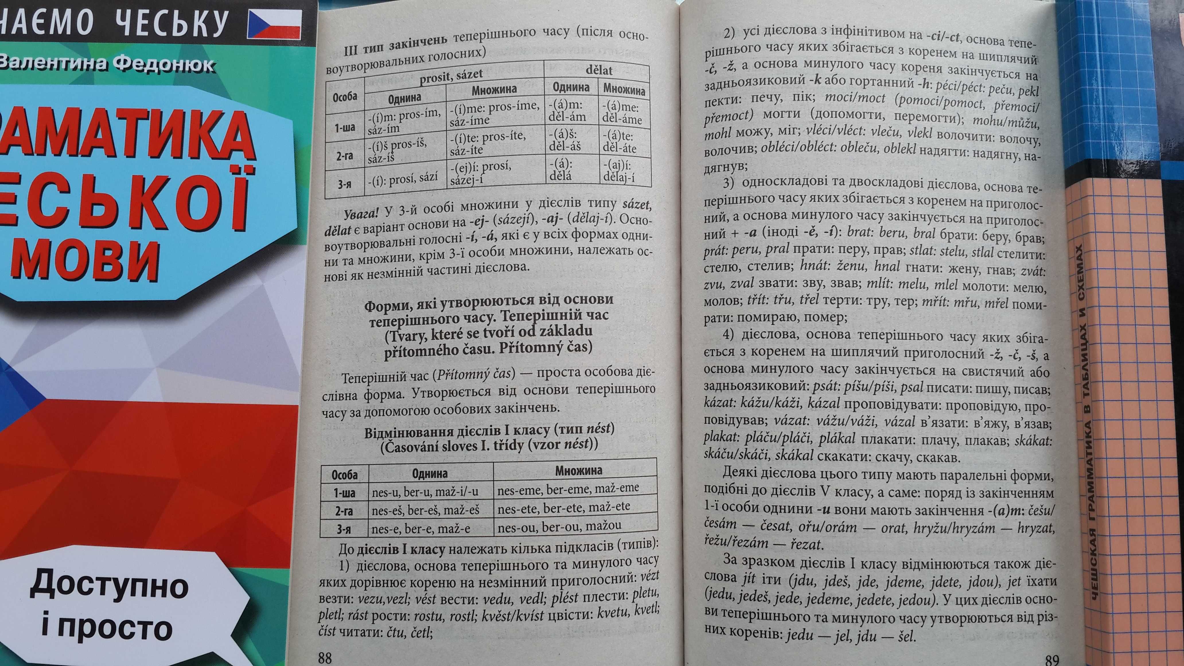 Граматика чеської мови доступно і просто Федонюк В. Арій