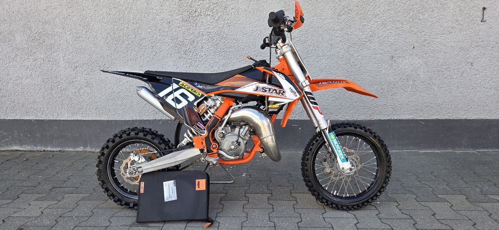 Ktm sx 65 rok 2019 Stan Wzorowy 32 mth na tłoku Cross Dla dziecka