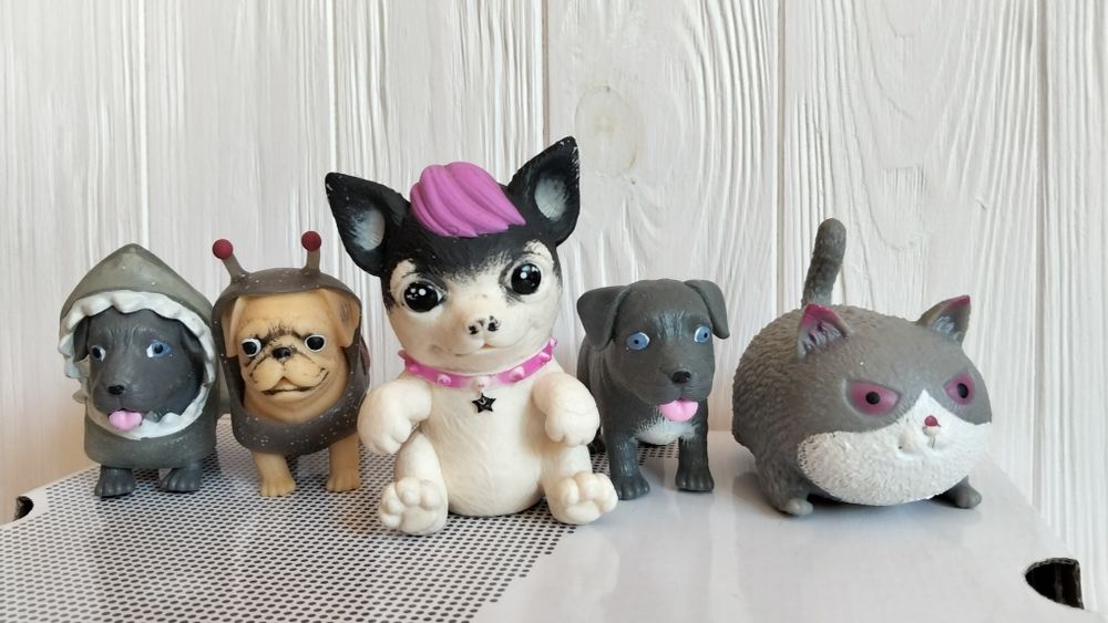 Цуценя Little Live Pets OMG + лот іграшок