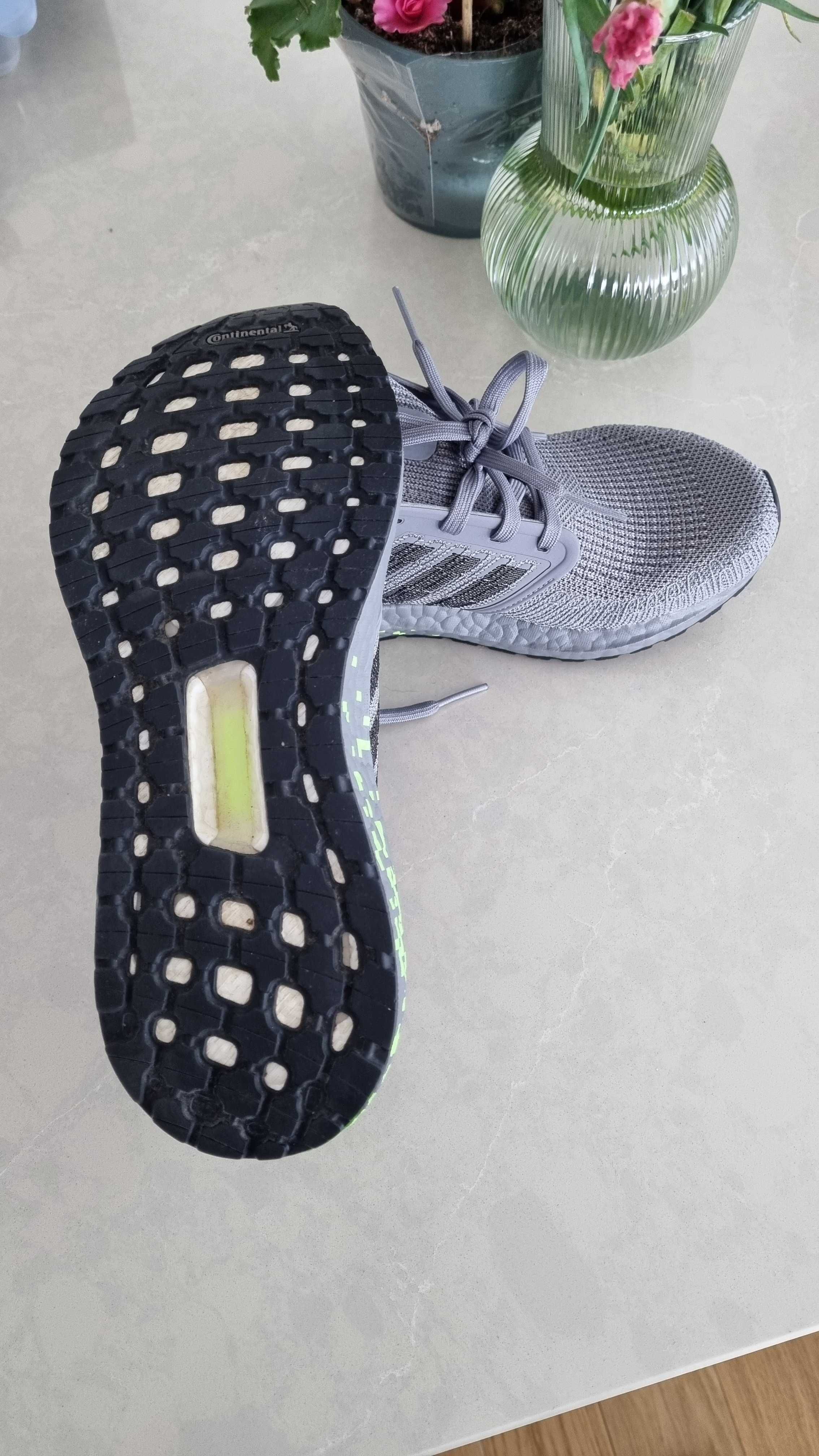 Adidas Ultra Boost 2020 Green Digital Print