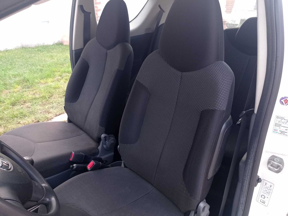Toyota Aygo ano 2012