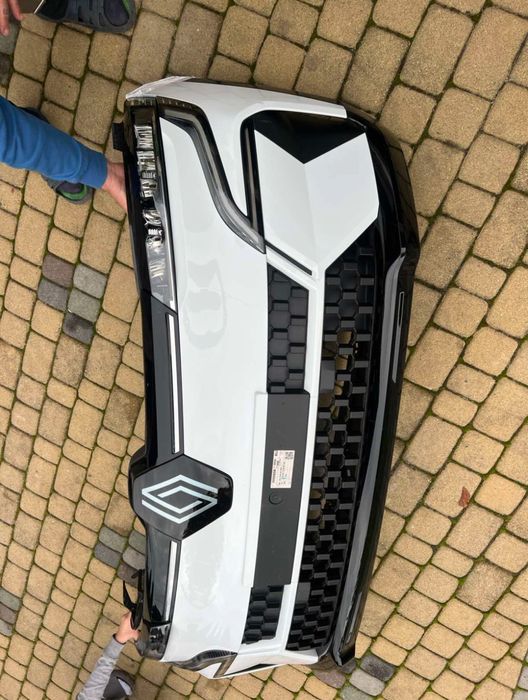 renault megan e-tech бампер (Рено меган)