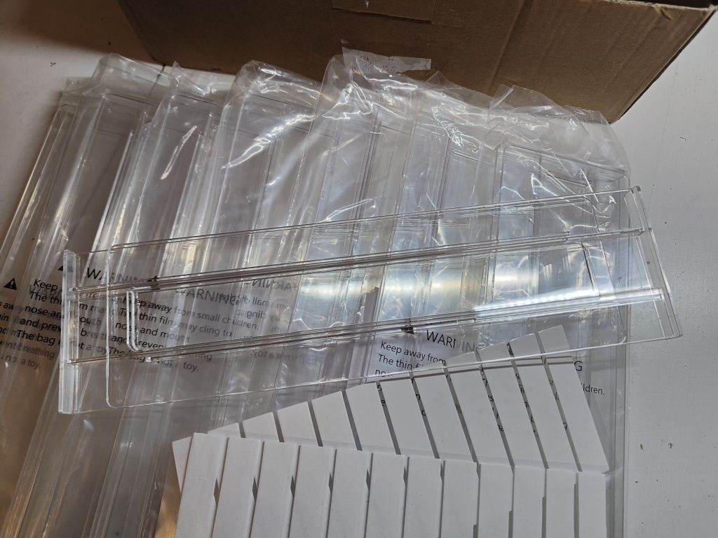 Organizer przegroda do szuflad separator regulowany 8szt B906