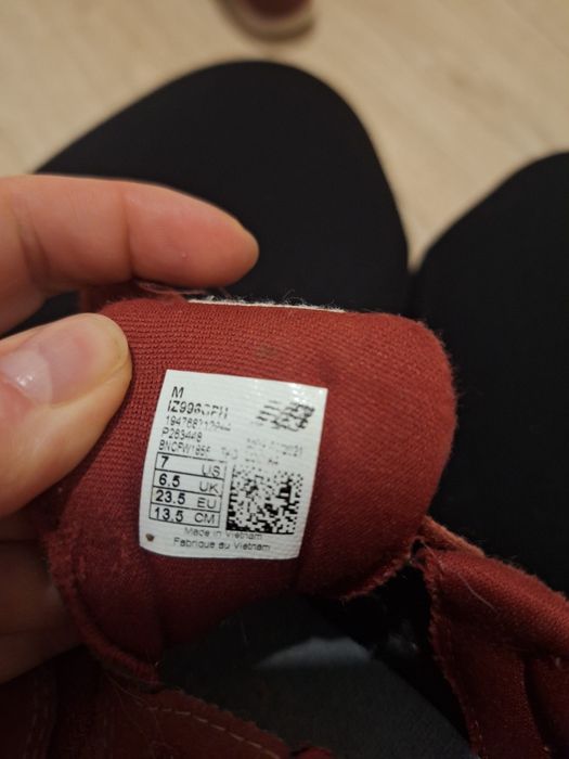 Buciki New balance r. 23/23,5