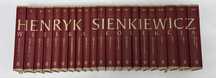 Henryk Sienkiewicz wielka kolekcja 21 tomów