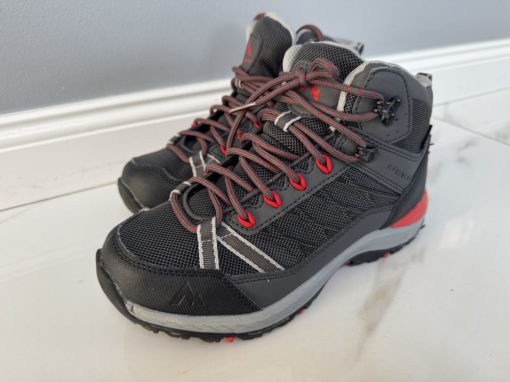 Buty trekkingowe górskie wodoodporne McKinley r. 35 Jak NOWE. 179 zł!
