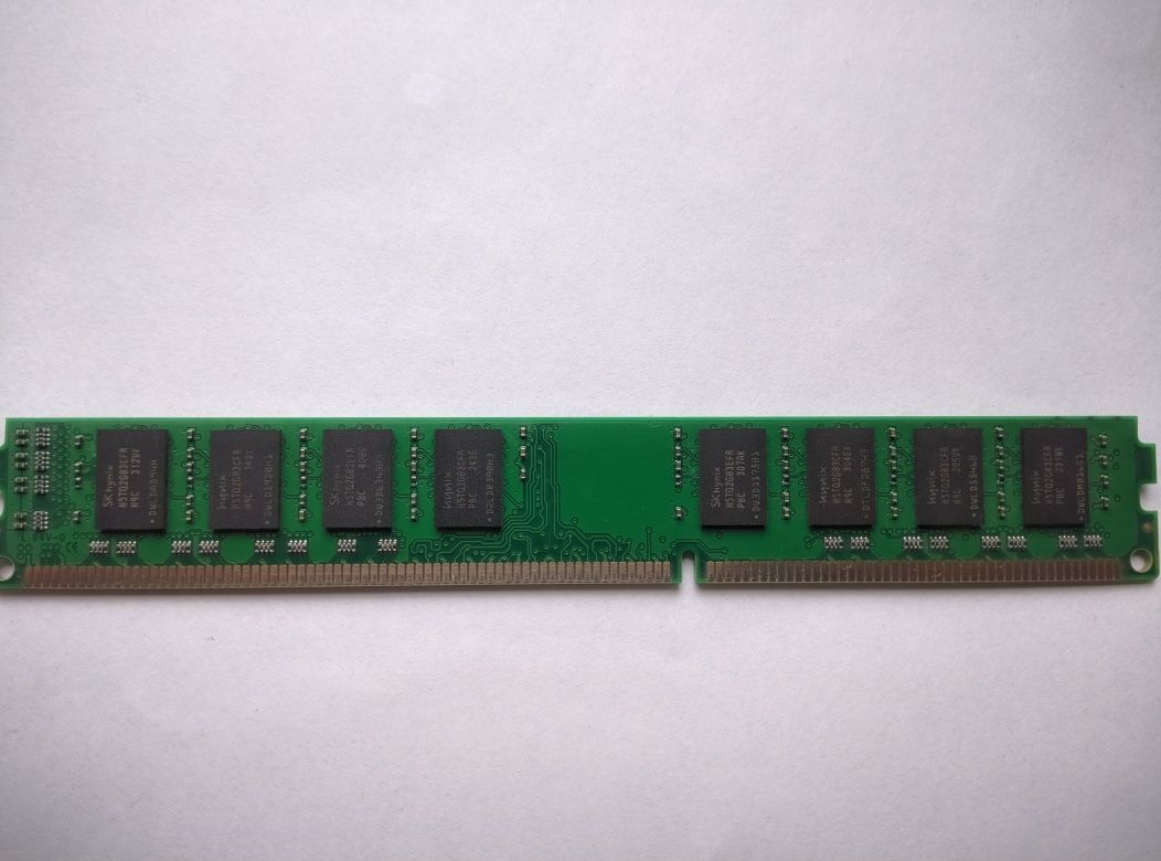 Оперативная память DDR3 4GB 1600mhz двухранговая