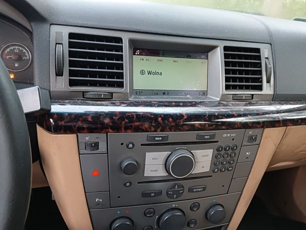 Radio CD 70 navi wyświetlacz kabel RGB Opel Vectra C Signum