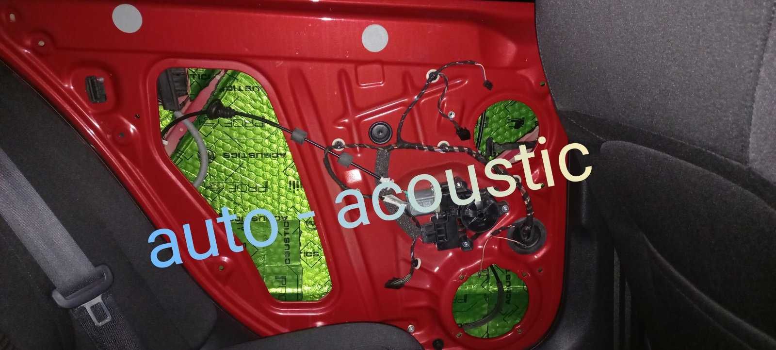 Виброизоляция Acoustics Profy 1,8-2,2-3-4мм.