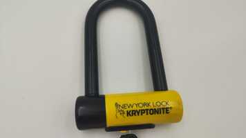 Zabezpieczenie rowerowe U-lock Kryptonite New York Mini (H8)