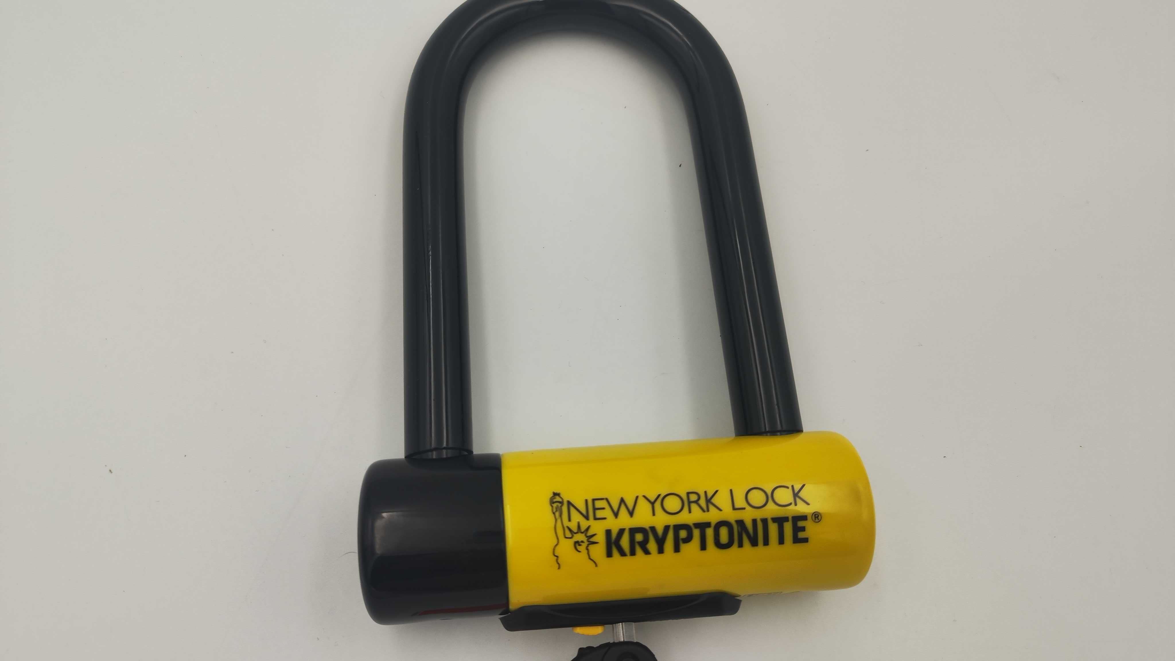 Zabezpieczenie rowerowe U-lock Kryptonite New York Mini (H8)