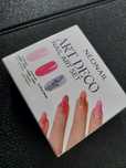 Neonail Art Deco zestaw do paznokci 2x lakier 7,2 ml +srebrne kokardki