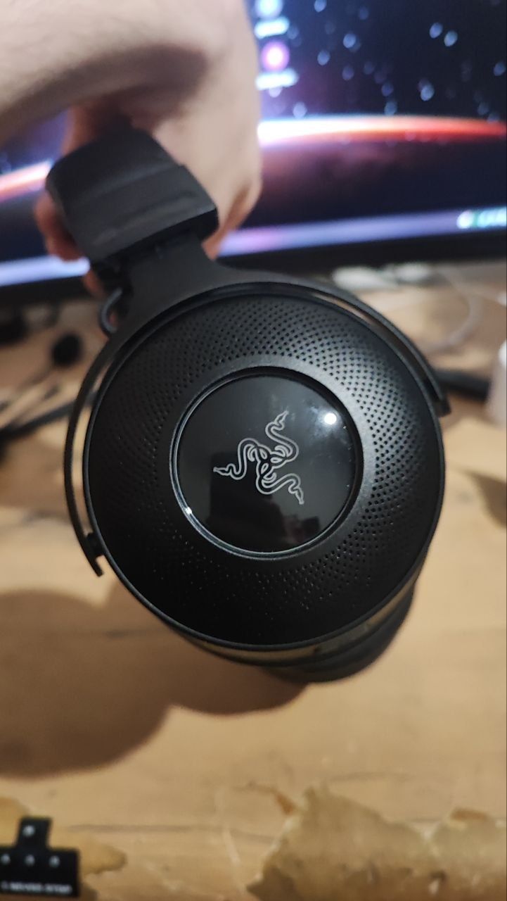 Razer Kraken v3 pro беспроводные игровые наушники