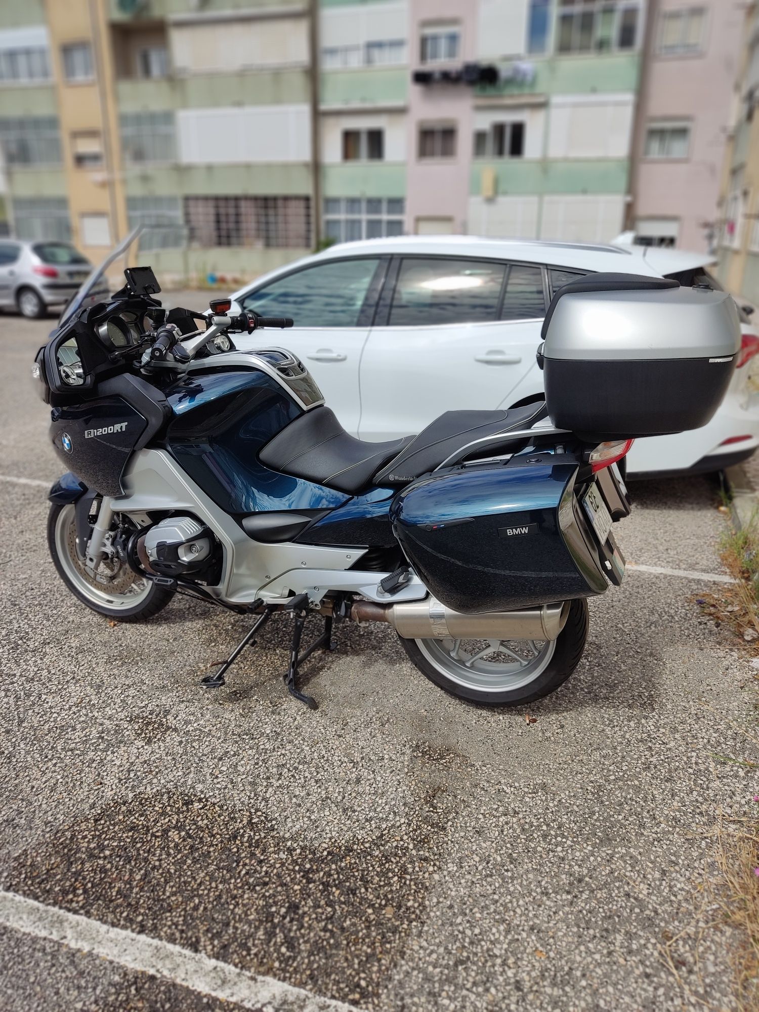 BMW R1200RT de 2012