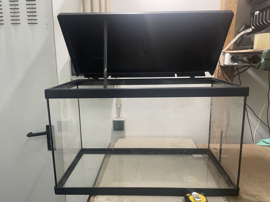 Aquario 55L mais filtragem