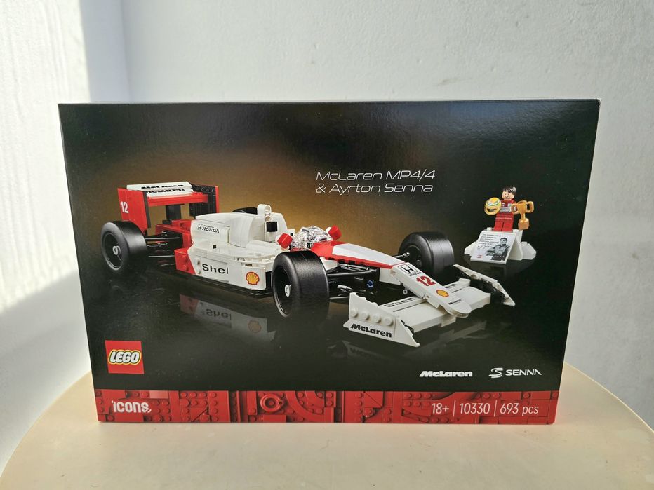 LEGO 10330 Icons McLaren MP4/4 e Ayrton Senna - ORIGINAL