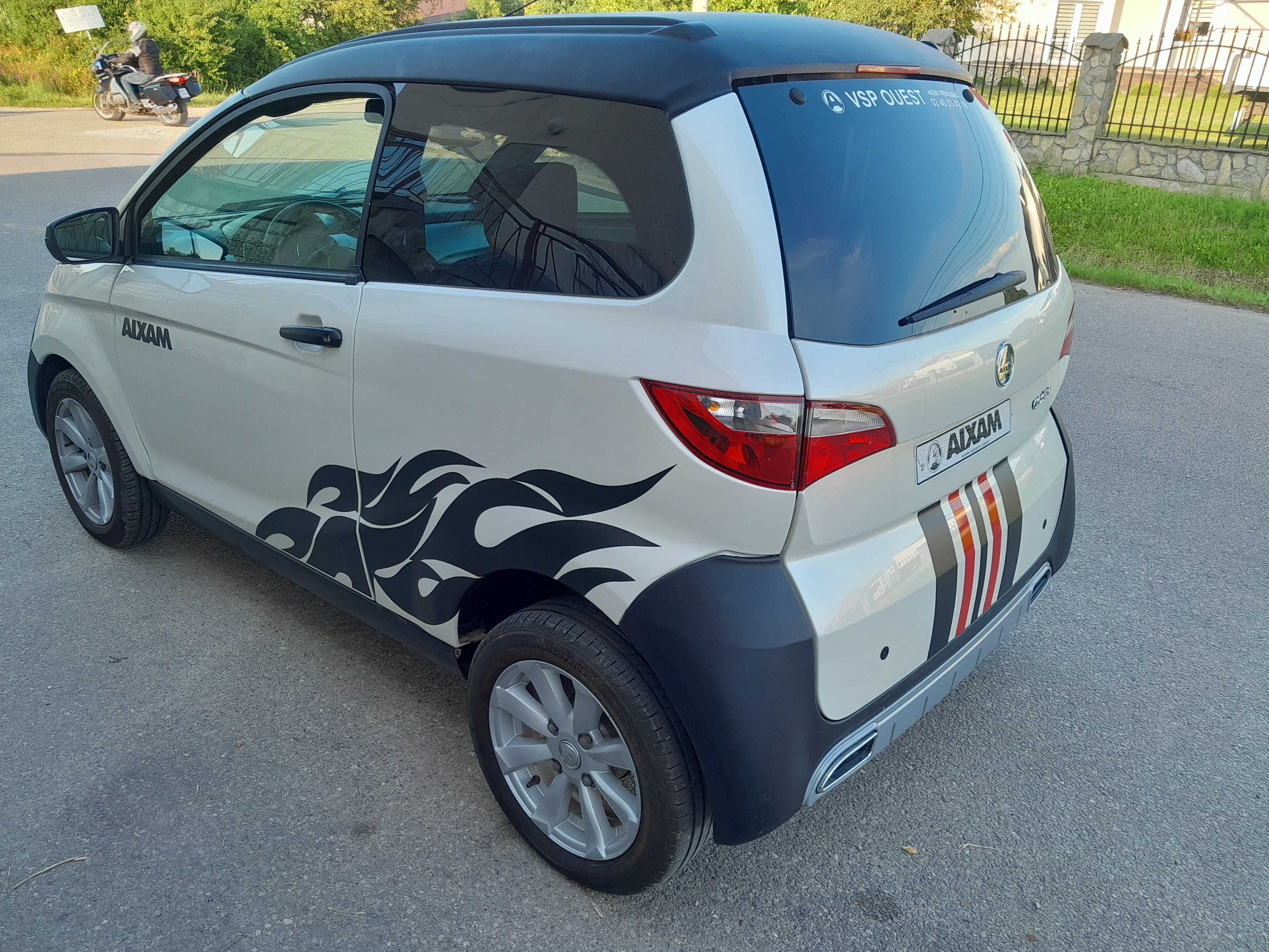 aixam microcar ligier AM od 14 lat