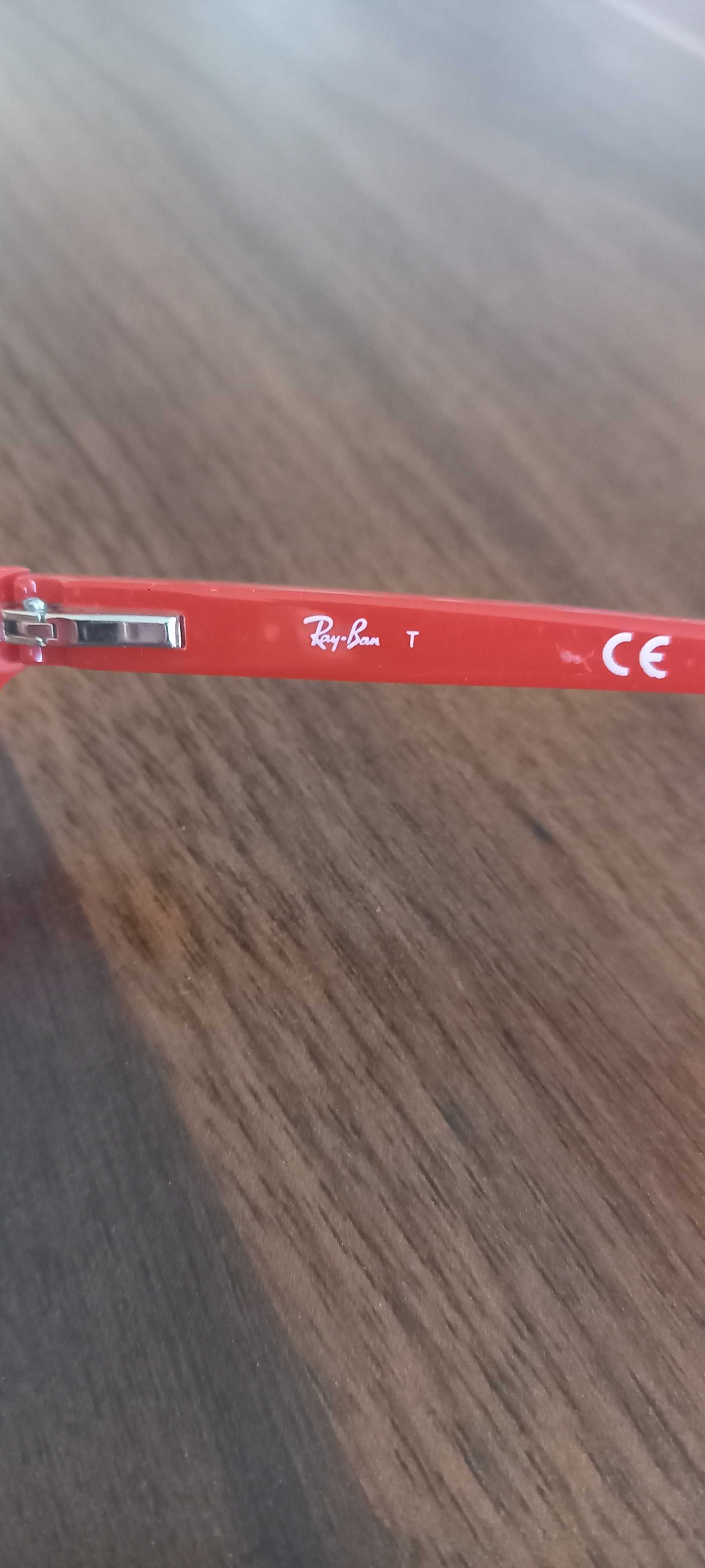 Oprawki do okularów Ray ban junior