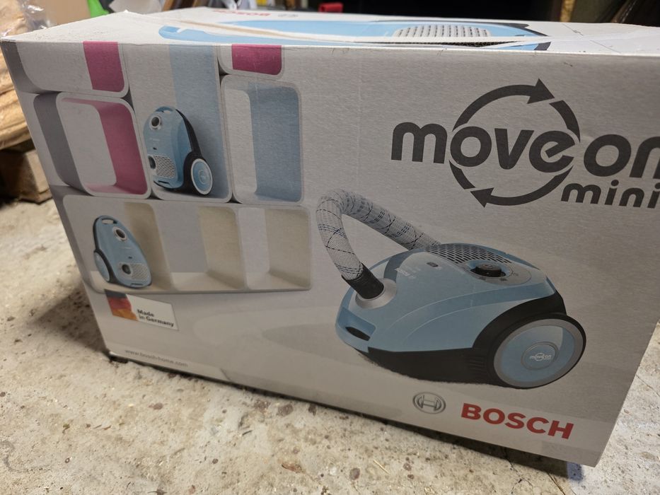 Odkurzacz Bosch Move On Mini używany