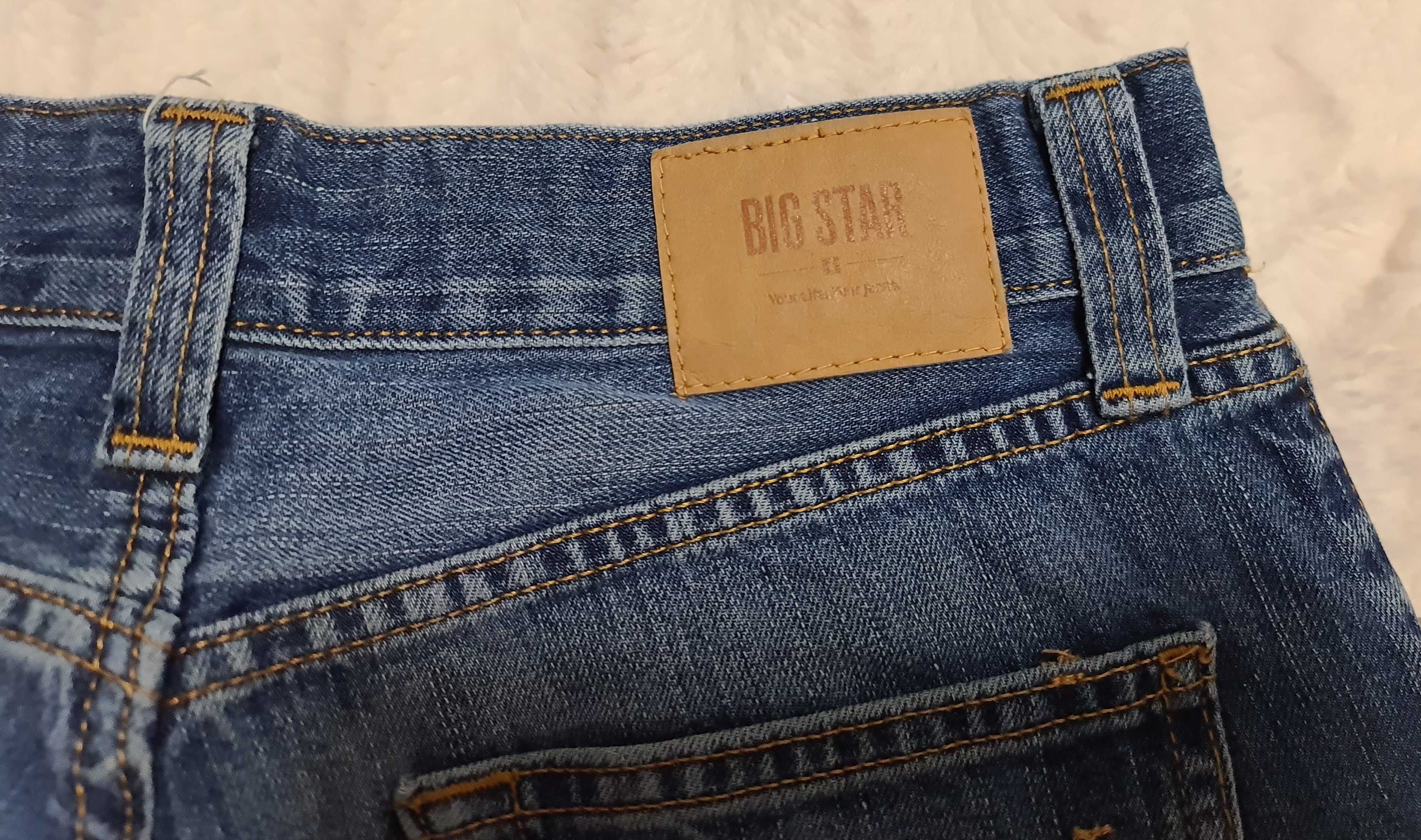 Spodnie Big Star JEANS męskie RONALD 361. rozmiar 30/34.