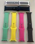 Pasek  Apple Watch 8 , 9 , 10 44 45 mm nowe silikonowe!!