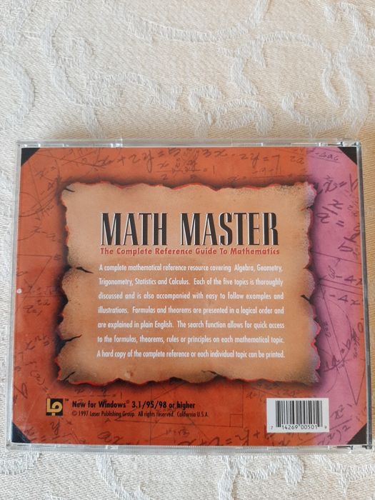 math master cdrom