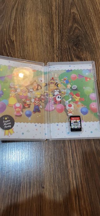 Gra Super Mario Party na Nintendo switch