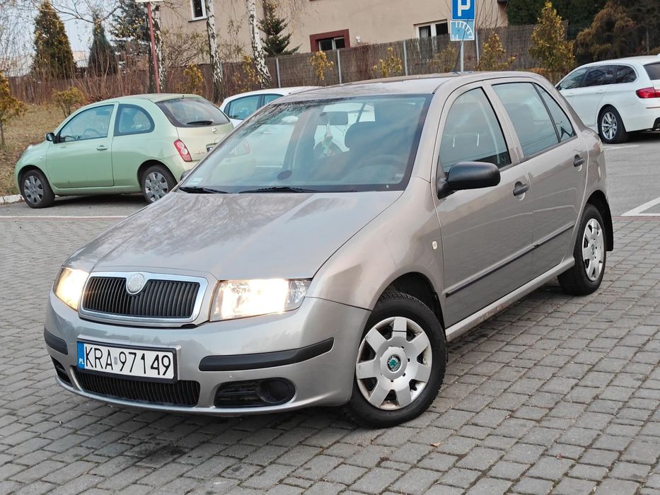 Skoda Fabia 1,4 TDi 70M * Klima * Elektryka * Okazja!!