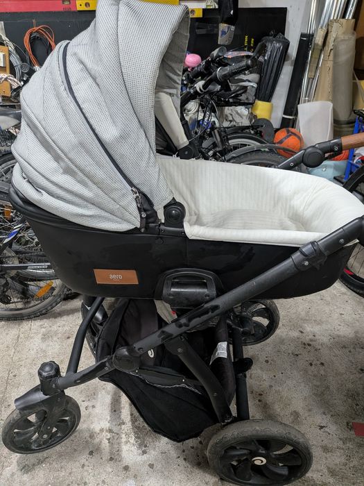 Wózek dziecięcy dwa w jednym Aero Tutis