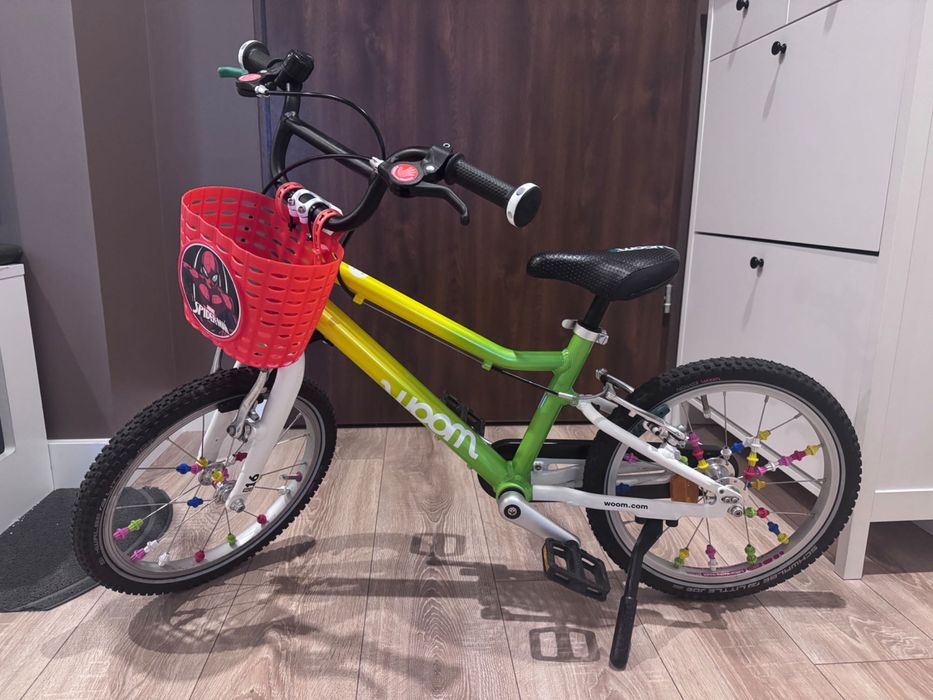 Rower dziecięcy Woom 3 16" limited edition dwukolorowy