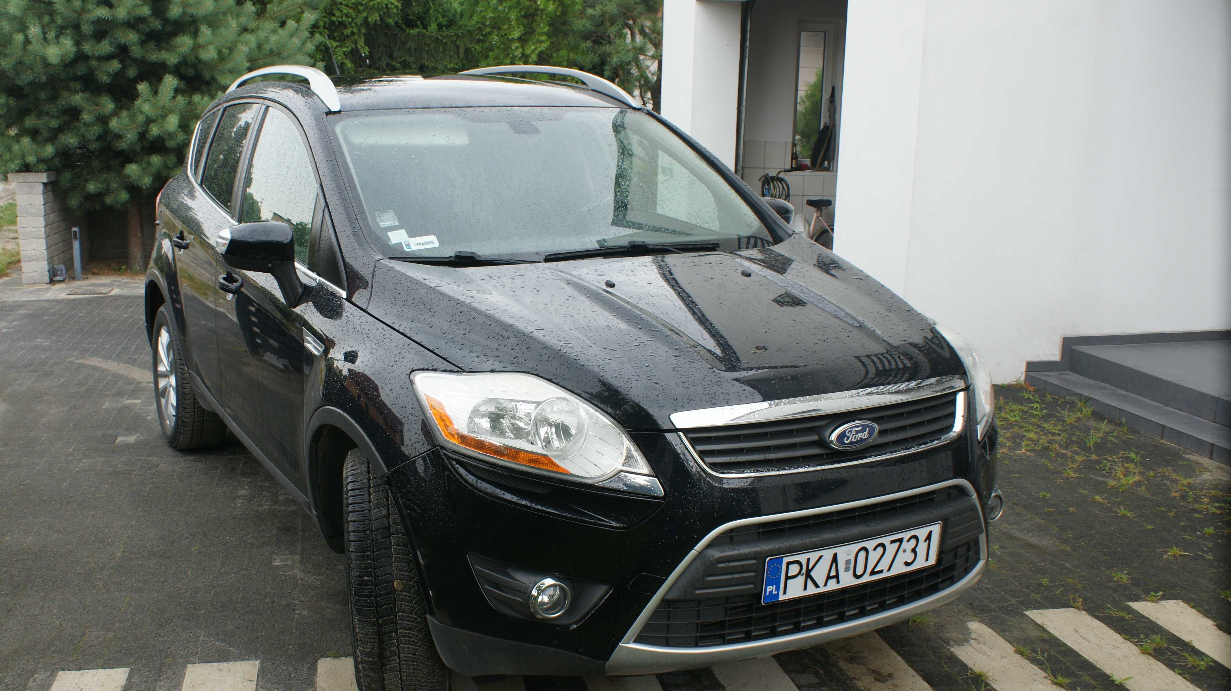 Ford Kuga 2.0 TDCi Titanium MPS6 automat bezwypadkowy w100%