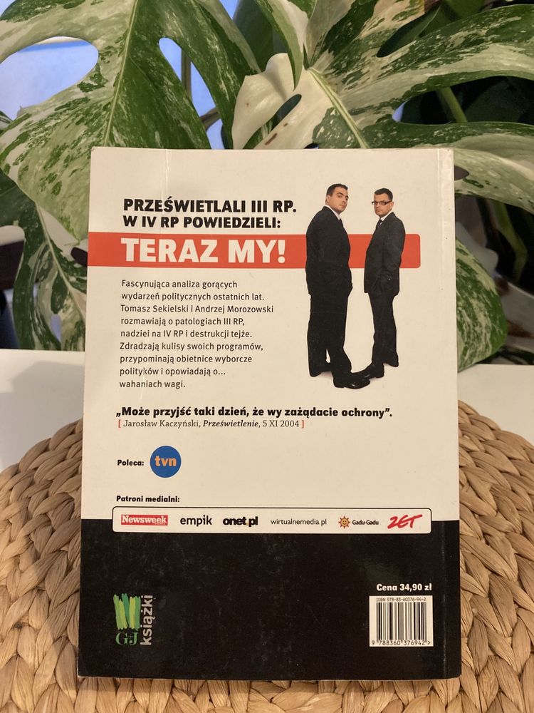 Teraz My. Prześwietlamy. Tomasz Sekielski, Andrzej Morozowski