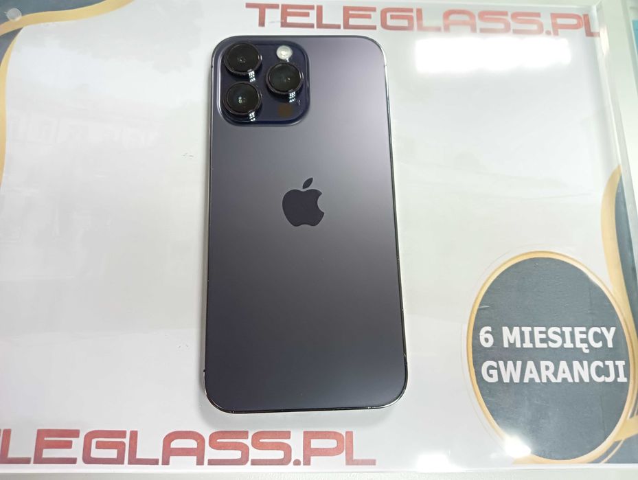 Apple Iphone 14 Pro Max 256GB Deep Purple Stan BARDZO DOBRY