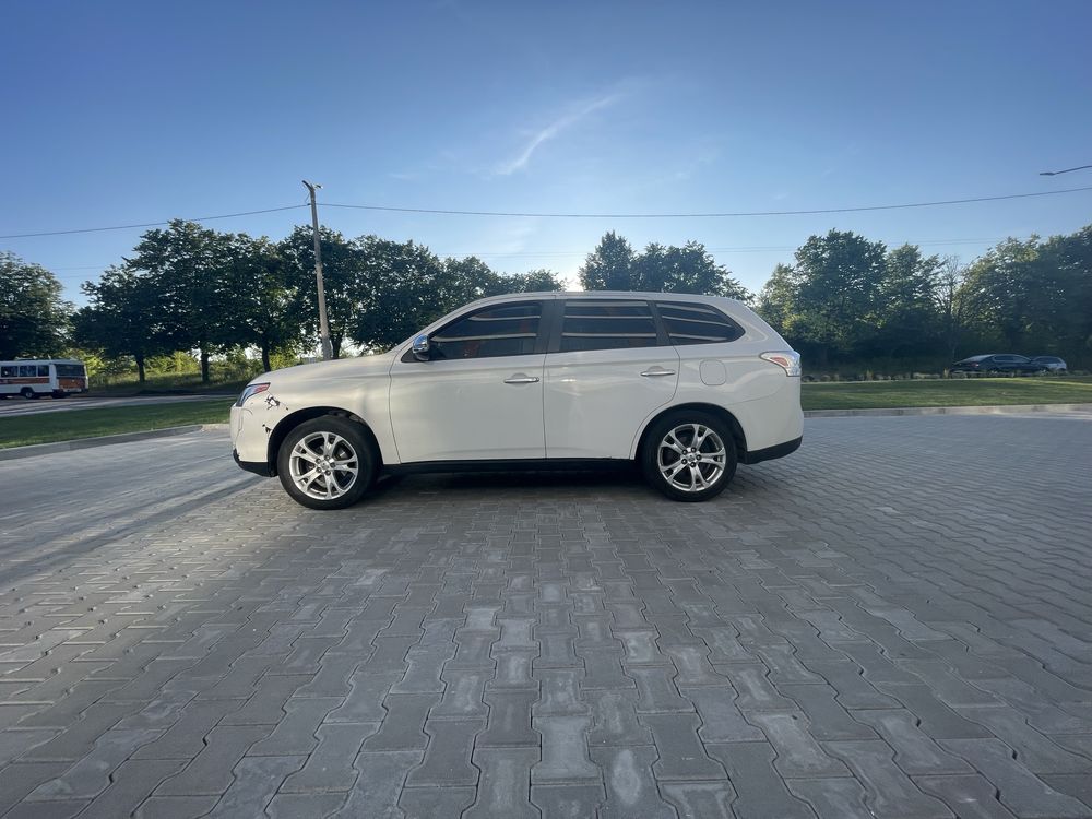 Outlander 2.4 гбо