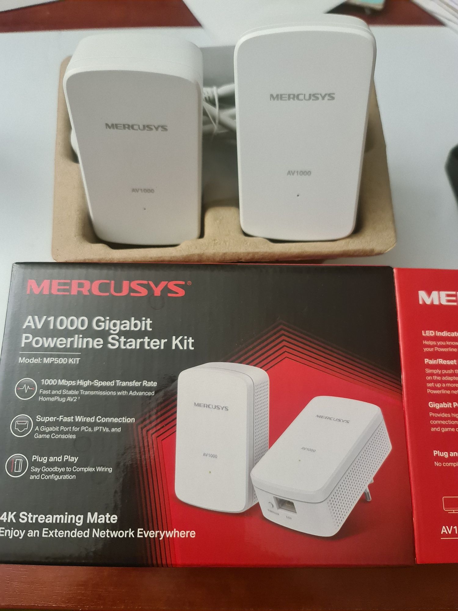 Powerlin mercury av 1000 Gigabit