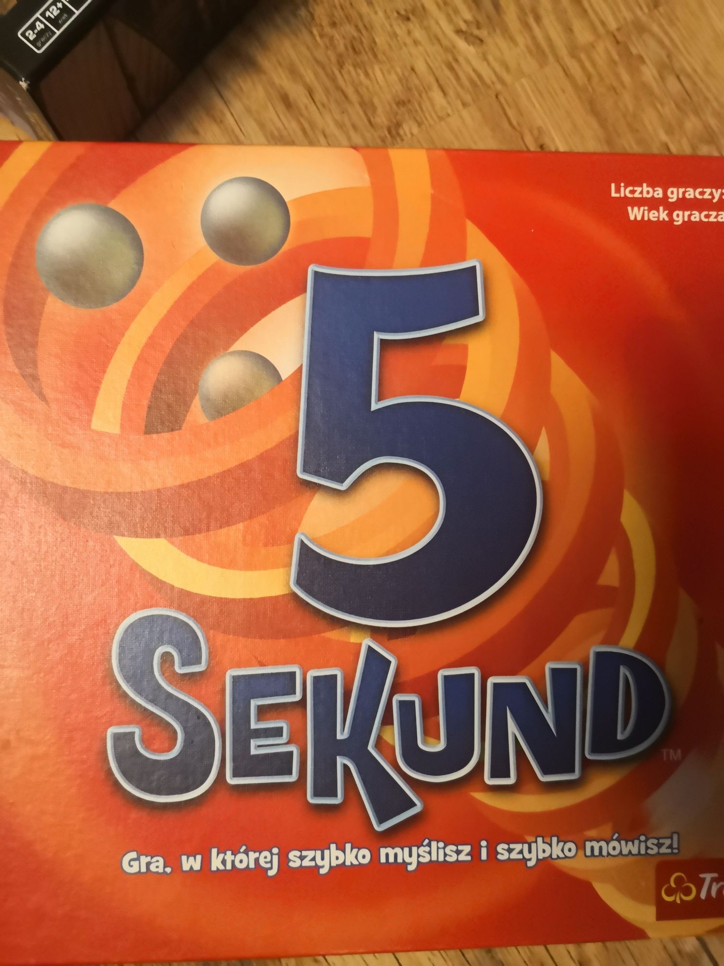 5 Sekund gra towarzyska