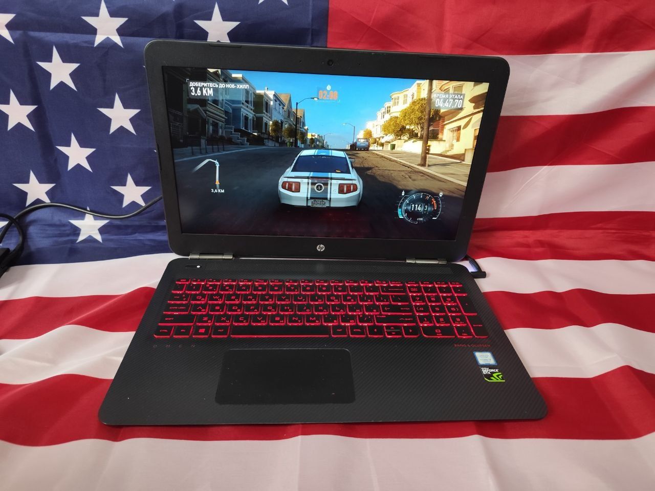 ‼️HP OMEN 15 15.6FHD/IPS/Core i7 7700HQ/GTX 1050 4GB/16gb ddr4/SSD