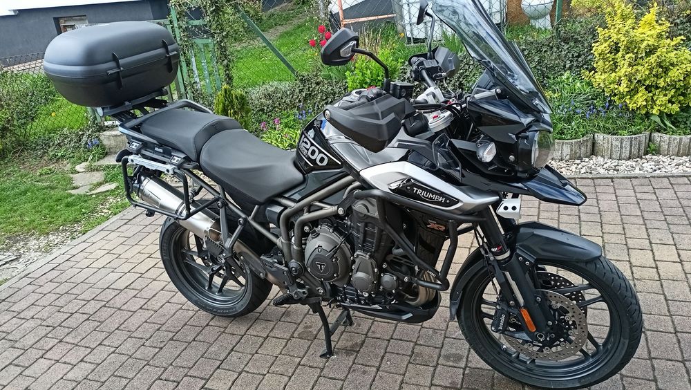 Triumph Tiger Triumph Tiger 1200 XR